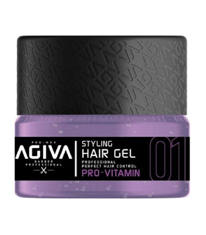 ژل حالت دهنده AGIVA 700ml مردانه شماره ۰۱ تا ۰۶