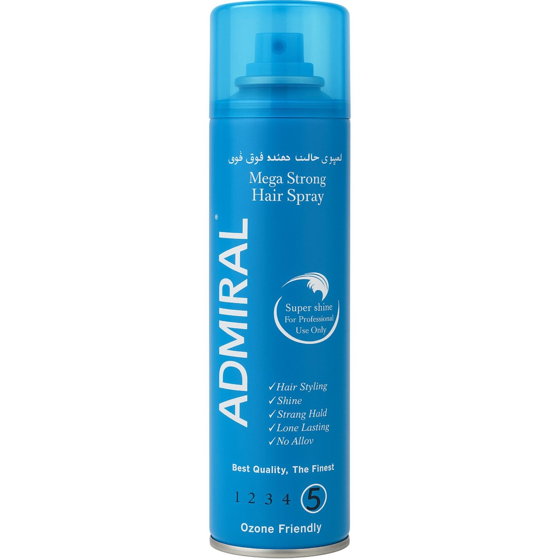اسپری حالت دهنده مو Admiral شماره 5 450ml